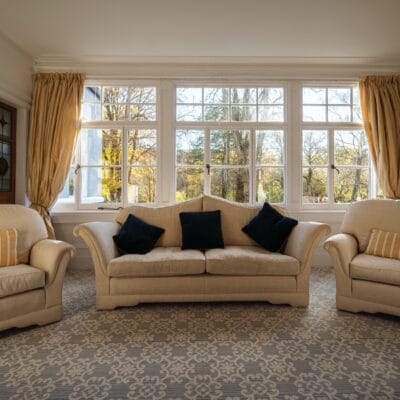 Dining and Sitting Room - DSC 2352 HDR